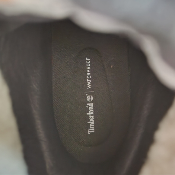 Timberland Women's Jayne Grey Nubuck Boots, Size 9 - Picture 13 of 13